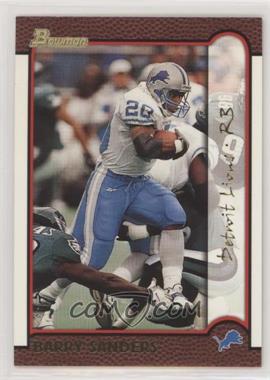 1999 Bowman - [Base] - Gold #149 - Barry Sanders /99