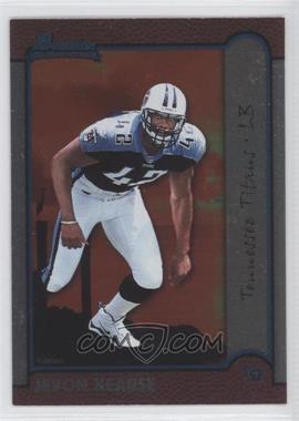 1999 Bowman - [Base] - Interstate #176 - Jevon Kearse