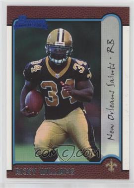 1999 Bowman - [Base] #182 - Ricky Williams