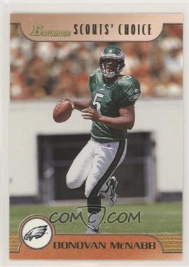 1999 Bowman - Scouts' Choice #SC14 - Donovan McNabb