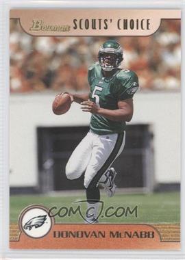 1999 Bowman - Scouts' Choice #SC14 - Donovan McNabb