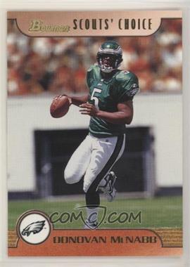 1999 Bowman - Scouts' Choice #SC14 - Donovan McNabb