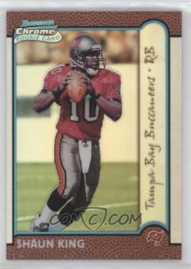 1999 Bowman Chrome - [Base] - Gold Refractors #175 - Shaun King /25