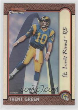 1999 Bowman Chrome - [Base] - Interstate Refractors Missing Serial Number #137 - Trent Green