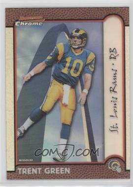 1999 Bowman Chrome - [Base] - Interstate Refractors Missing Serial Number #137 - Trent Green