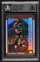 Kordell Stewart [BAS BGS Authentic] #/100