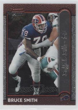 1999 Bowman Chrome - [Base] - Interstate #117 - Bruce Smith