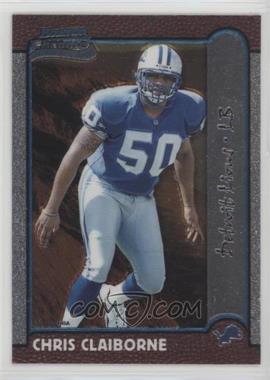 1999 Bowman Chrome - [Base] - Interstate #160 - Chris Claiborne