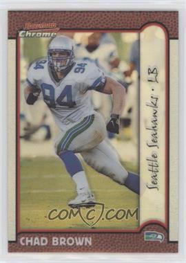 1999 Bowman Chrome - [Base] - Refractors #103 - Chad Brown