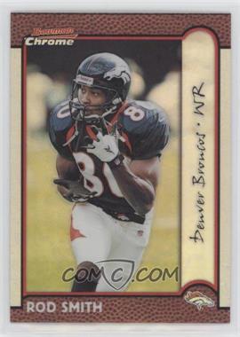 1999 Bowman Chrome - [Base] - Refractors #77 - Rod Smith [EX to NM]