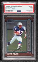 Kevin Faulk [PSA 7 NM]