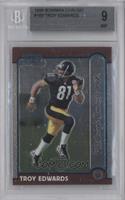 Troy Edwards [BGS 9 MINT]