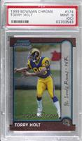 Torry Holt [PSA 9 MINT (OC)]