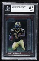 Ricky Williams [BGS 8.5 NM‑MT+]