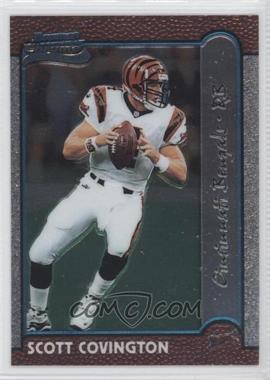 1999 Bowman Chrome - [Base] #190 - Scott Covington