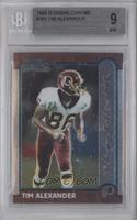 Tim Alexander [BGS 9 MINT]