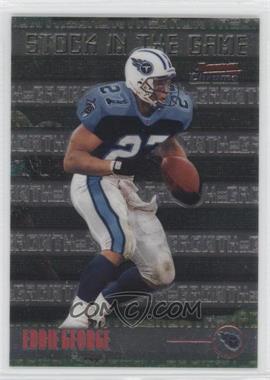 1999 Bowman Chrome - Stock in the Game #S11 - Eddie George