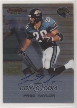 1999 Bowman's Best - Autographs #A1 - Fred Taylor