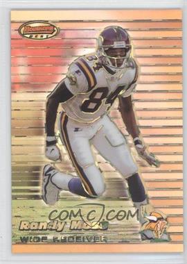 1999 Bowman's Best - [Base] - Atomic Refractor #1 - Randy Moss /100