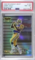 Torry Holt [PSA 8 NM‑MT] #/400