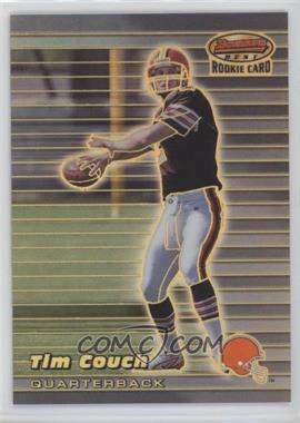 1999 Bowman's Best - [Base] - Refractor #132 - Tim Couch /400