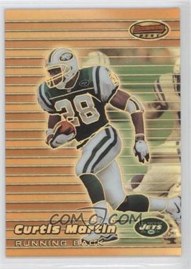 1999 Bowman's Best - [Base] - Refractor #34 - Curtis Martin /400