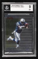 Edgerrin James [BGS 9 MINT]