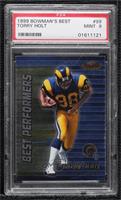 Torry Holt [PSA 9 MINT]