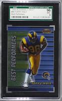 Torry Holt [SGC 9 MINT]