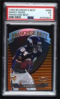 Randy Moss [PSA 5 EX]