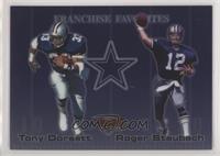 Tony Dorsett, Roger Staubach