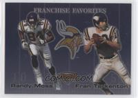 Randy Moss, Fran Tarkenton