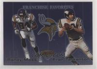 Randy Moss, Fran Tarkenton