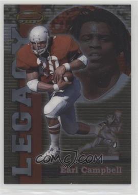 1999 Bowman's Best - Legacy #L2 - Earl Campbell