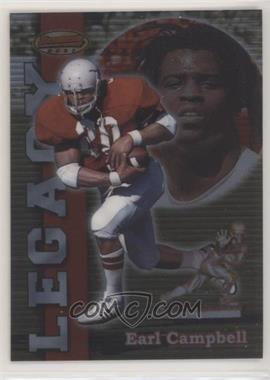 1999 Bowman's Best - Legacy #L2 - Earl Campbell