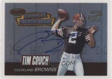 1999 Bowman's Best - Rookie Locker Room Collection Autographs #RA1 - Tim Couch