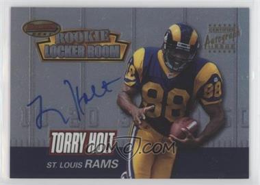 1999 Bowman's Best - Rookie Locker Room Collection Autographs #RA5 - Torry Holt