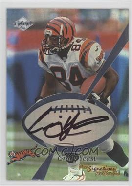 1999 Collector's Edge - Multi-Product Insert Pro Signatures Authentic - Black Ink #_CRYE.1 - Craig Yeast [EX to NM]