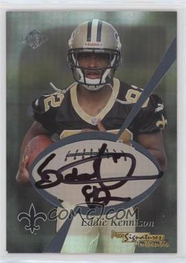 1999 Collector's Edge - Multi-Product Insert Pro Signatures Authentic - Black Ink #_EDKE - Eddie Kennison [EX to NM]