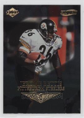 1999 Collector's Edge 1st Place - [Base] - Gold Ingot #116 - Jerome Bettis