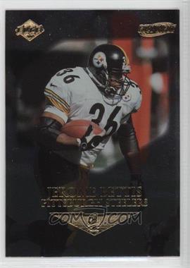 1999 Collector's Edge 1st Place - [Base] - Gold Ingot #116 - Jerome Bettis