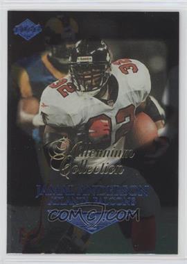 1999 Collector's Edge 1st Place - [Base] - Millennium Collection Blue #6 - Jamal Anderson