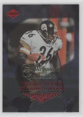 1999 Collector's Edge 1st Place - [Base] - Millennium Collection Red #116 - Jerome Bettis