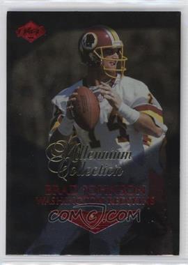 1999 Collector's Edge 1st Place - [Base] - Millennium Collection Red #147 - Brad Johnson