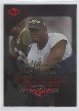 1999 Collector's Edge 1st Place - [Base] - Millennium Collection Red #167 - Antuan Edwards