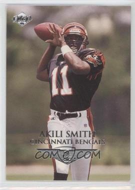 1999 Collector's Edge 1st Place - [Base] #158 - Akili Smith