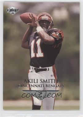 1999 Collector's Edge 1st Place - [Base] #158 - Akili Smith