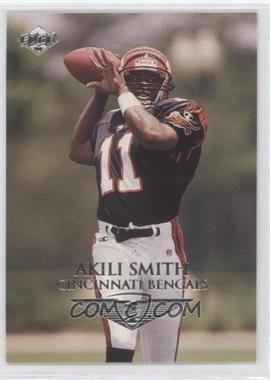 1999 Collector's Edge 1st Place - [Base] #158 - Akili Smith