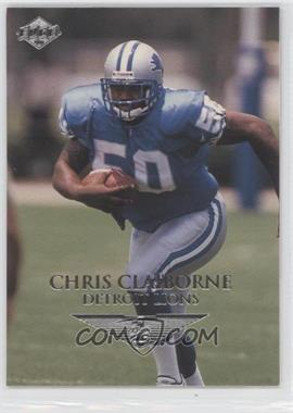 1999 Collector's Edge 1st Place - [Base] #165 - Chris Claiborne