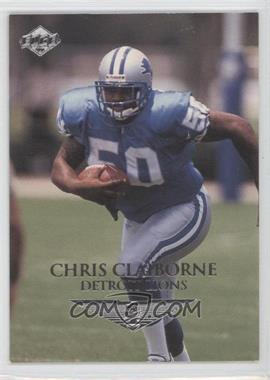 1999 Collector's Edge 1st Place - [Base] #165 - Chris Claiborne